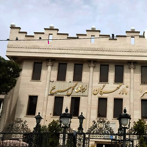 سالن زیبایی گل سرخ