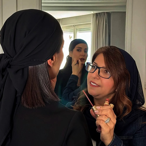 سالن زیبایی مریم رئوف